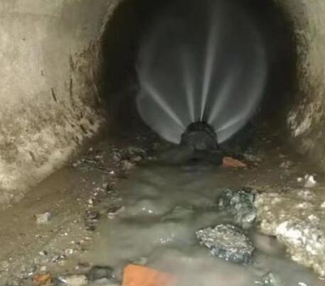 枝江市政管道清淤