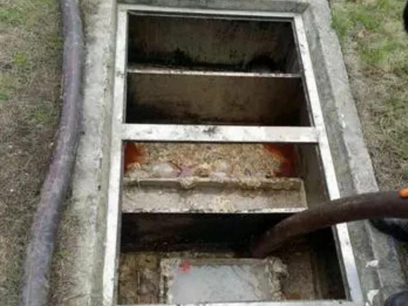 枝江隔油池清理