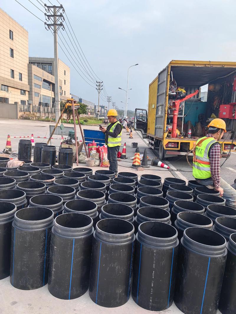 枝江管道短管置换