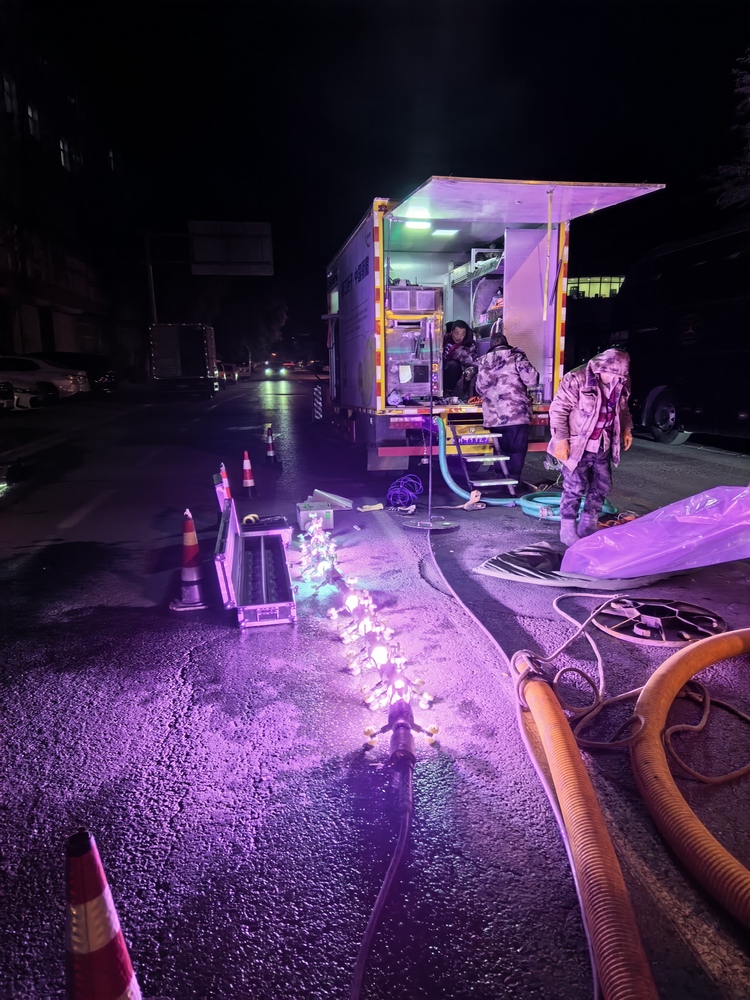 枝江管道非开挖修复