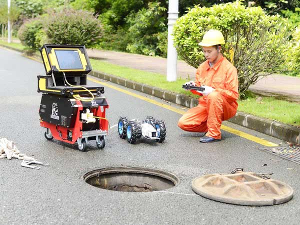 枝江管道机器人检测