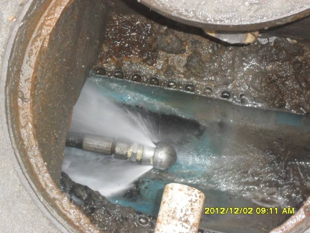 枝江污水管道高压清洗