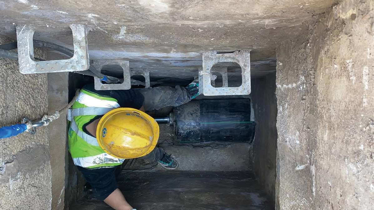 枝江HDPE短管内衬法